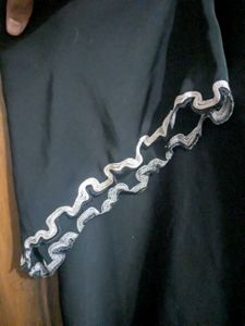 Dubai Abaya and Dupatta Set