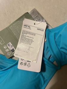 Blue Bikini Top Unused