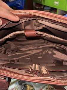 Stylish Patterned Handbag