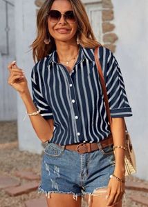 Blue Stripped Shirt