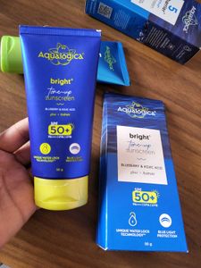 Aqualogica Barrier+ &amp; Toneup Sunscreen Combo