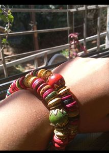 Bangles For Traditional Wear (pack Of 4)