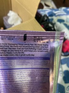 curly hair cream