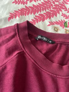 Maroon Sweatshirt