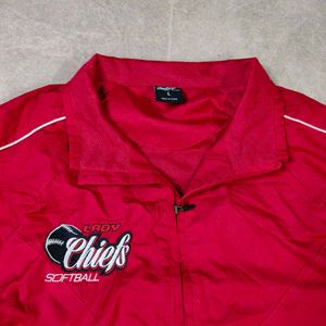 Red Branded Jacket