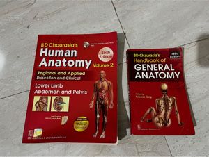 B D Chauraisias Anatomy Vol 2 With Free Handbook