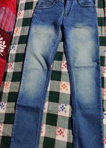 Stylish Blue Denim Jeans