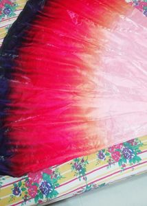 Peach Colour Long Skirt