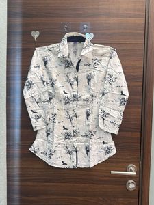 Patterned Women's Shirt