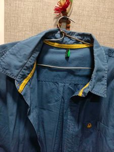Benetton Shirt Blue