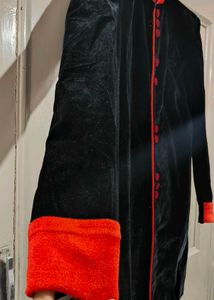 Black Velvet Jodhpuri