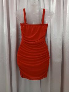 Red Bodycon Mini Dress❣️