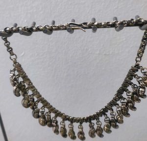 Oxidised Necklace