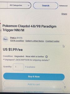 Pokemon Cards (Original)