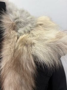 Unisex Fur 2 In 1 Parka Coat