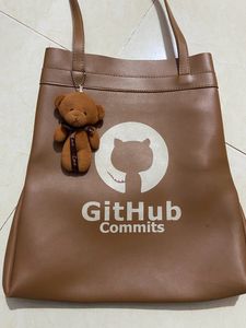 Leather Tote Bag