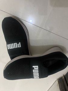 Puma Women Slipon Shoes Black