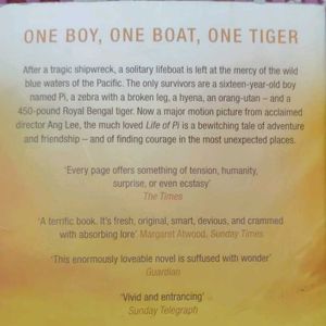 Life of Pi by Yann Martel