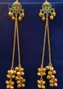 Elegant Jhumka Style Earrings