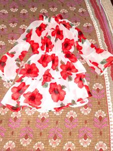 Floral Print Top