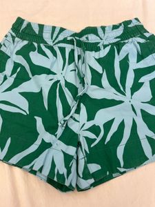 Floral Print Women's Shorts