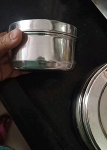 Two Daaba Stainless Steel