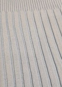 ribbed colourblock good quality crop top