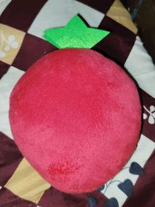 Strawberry Plush Pillow