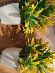 Artificial Flower Pot