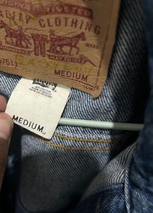 Levis Denim Jacket.
