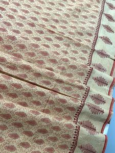 Clothes To Donate (Printed Cotton Saree)