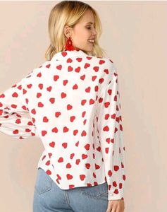 Heart Print Shirt