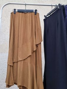 Tiered Maxi Skirt