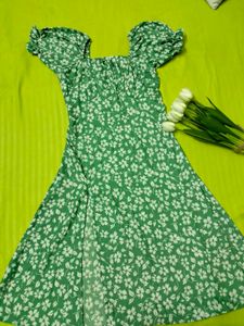 Beautiful Sea Green Partywear Dress ✨