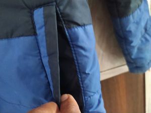 Boy/Girl Solid Stand Collar Full Sleeve Jacket