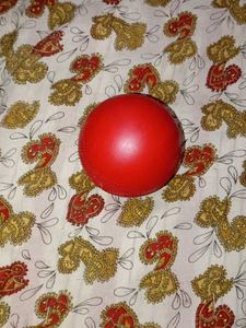 Red Stress Ball
