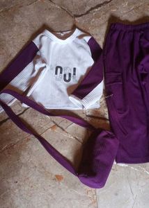 Kids' Top and Bottom Set