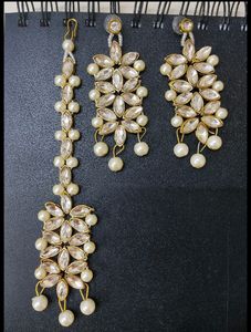 Pearl Jewellery Set
