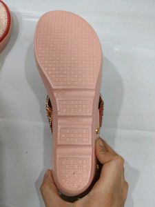 Dark Maharoon Color Sandal