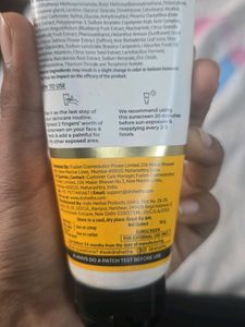 Dr. Sheth's Kesar Kojic Acid Sunscreen