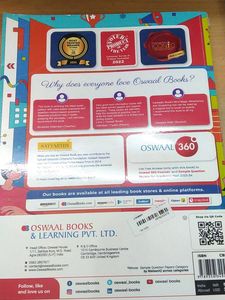 Oswal Question Bank English Core Class 12th