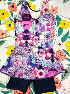 Swim Consume For 6 To 8 Years Old Girl