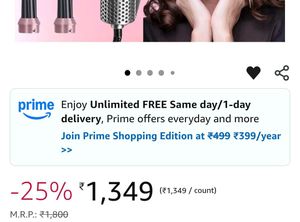 5-in-1 Hot Air Brush Set