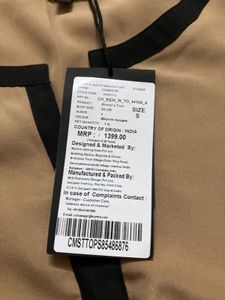 Chemistry Chic Blouse with Black Trim