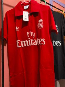 Adidas Real Madrid Fly Emirates Polo Shirts
