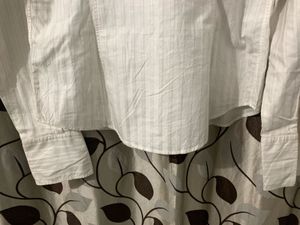 ZUDIO WOMEN'S WHITE POPLIN SHIRT