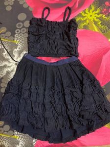 BLUE CO-ORD Set