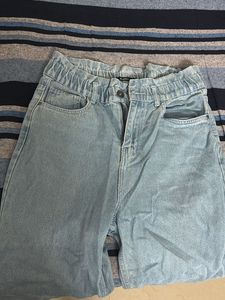 Light Wash Denim Jeans