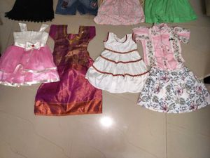 Bundle Of Baby Girl Dress