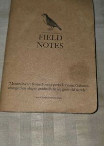 Field Notes Notebook